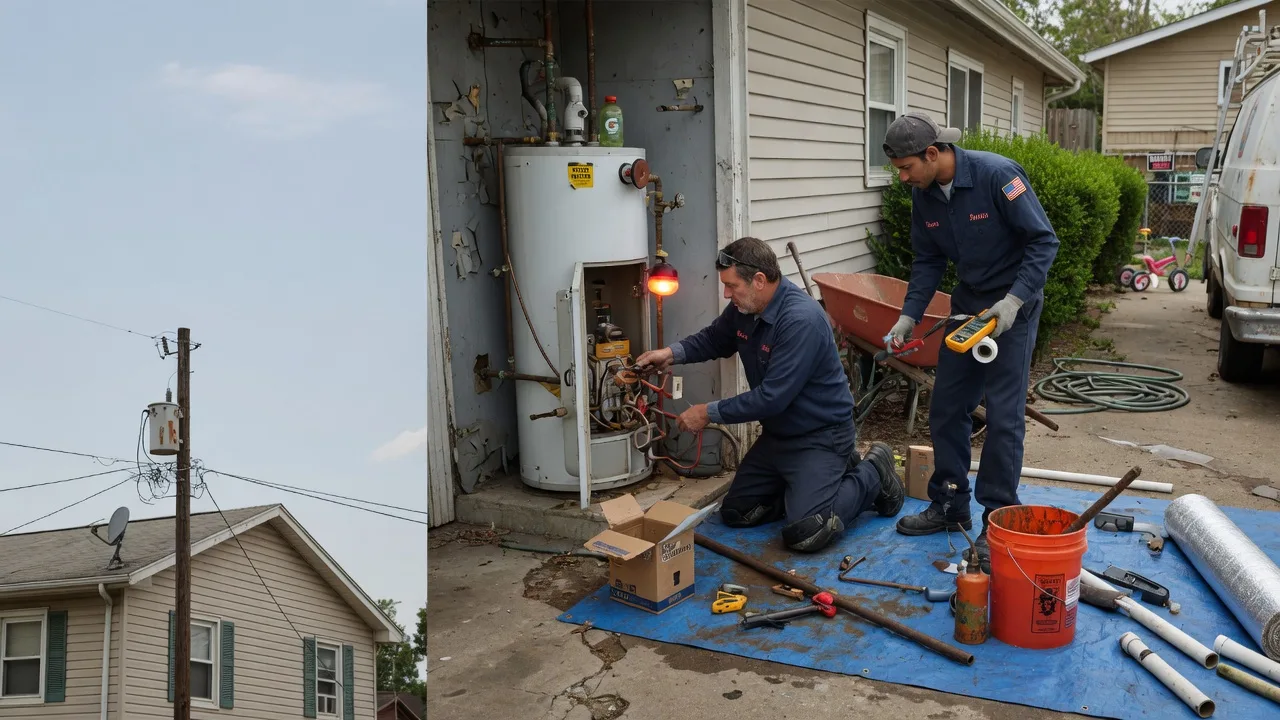 Leak Detection in Des Moines, NM near me